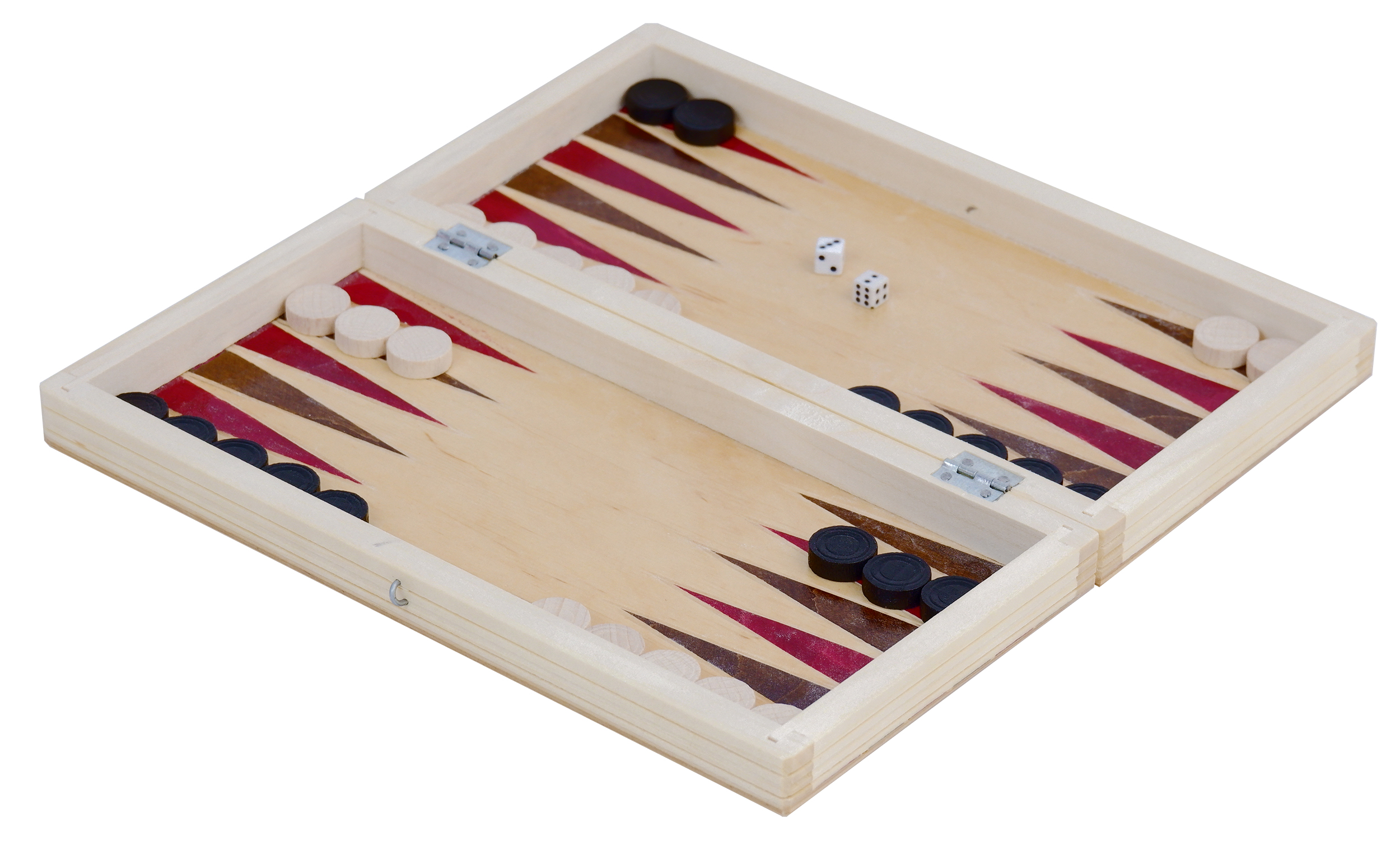 Joc de Moară (Țintar) și Table din România de Lemn Lucrat cu Mâna Liberă – Mai Multe Dimensiuni dintre Care Se Poate Alege - 26x26 cm